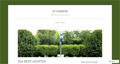 Desktop Screenshot of ofgardens.com